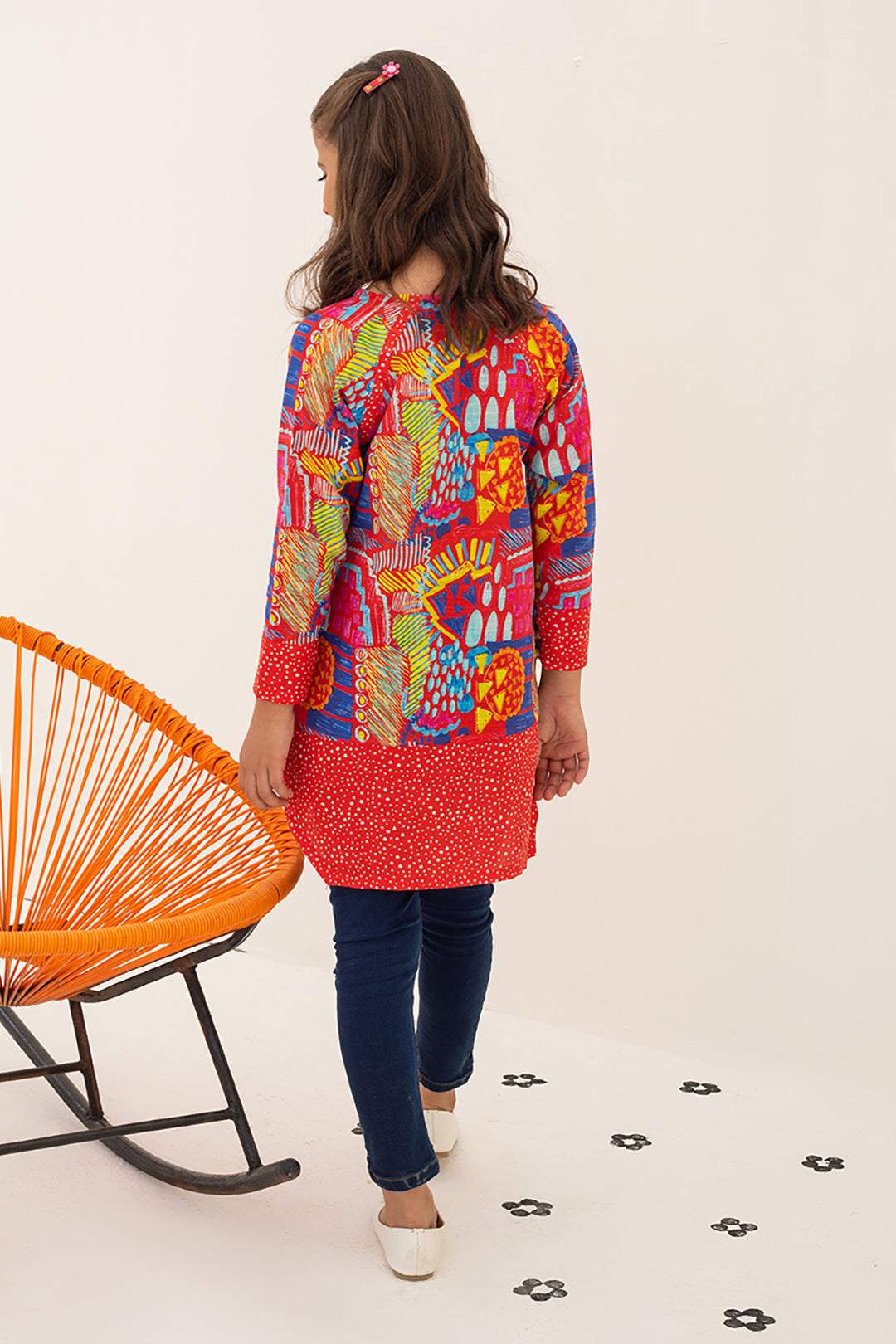 Zellbury Girls | 1 Piece Khaddar | Kurta - 1197 - House Of Hania