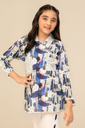 Zellbury Girls | 1 Piece Khaddar | Kurta - 1198 - House Of Hania