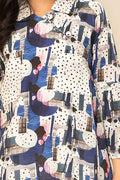 Zellbury Girls | 1 Piece Khaddar | Kurta - 1198 - House Of Hania