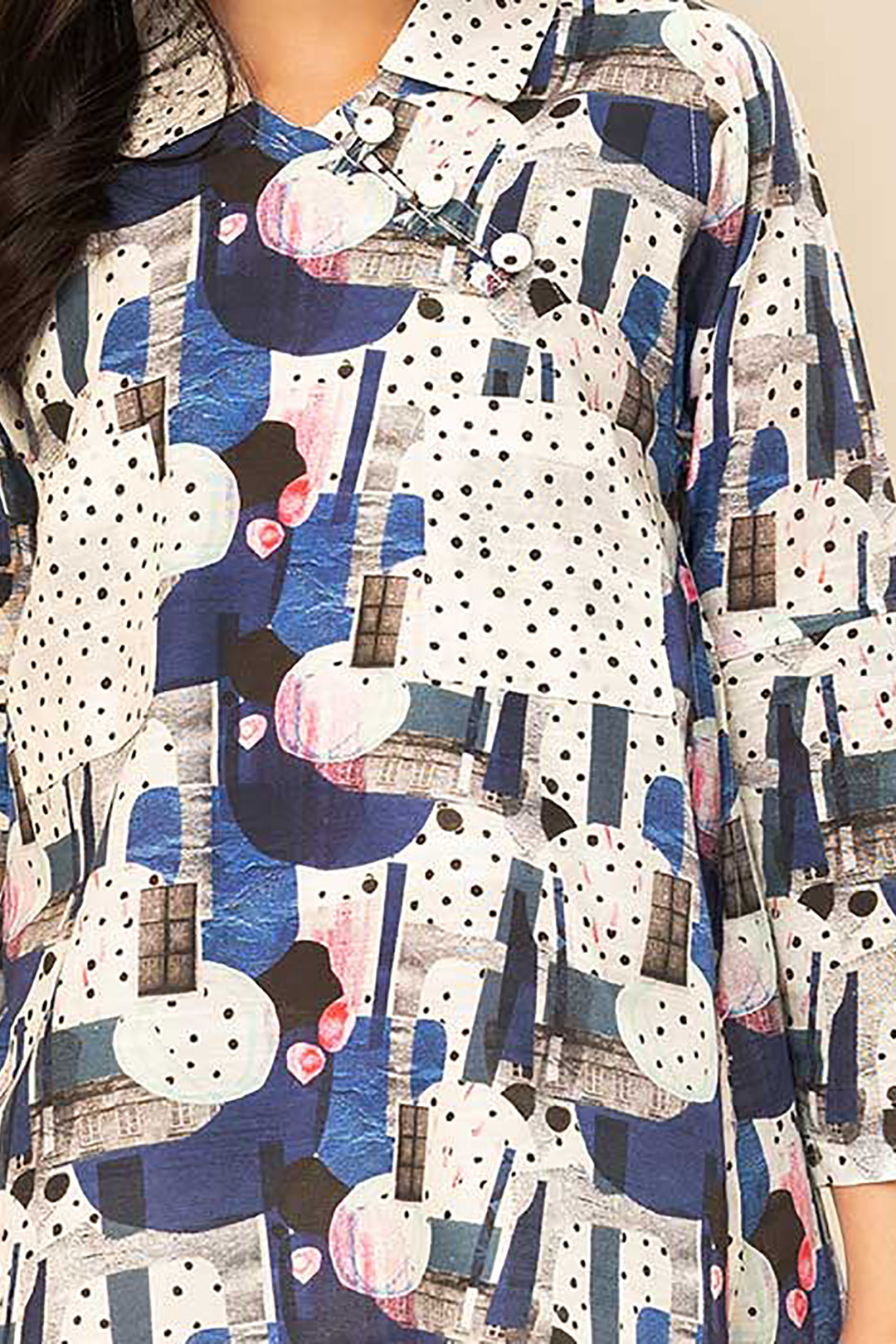 Zellbury Girls | 1 Piece Khaddar | Kurta - 1198 - House Of Hania