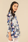 Zellbury Girls | 1 Piece Khaddar | Kurta - 1198 - House Of Hania