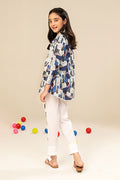 Zellbury Girls | 1 Piece Khaddar | Kurta - 1198 - House Of Hania