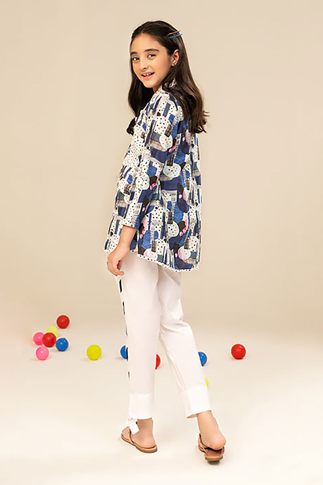 Zellbury Girls | 1 Piece Khaddar | Kurta - 1198 - House Of Hania