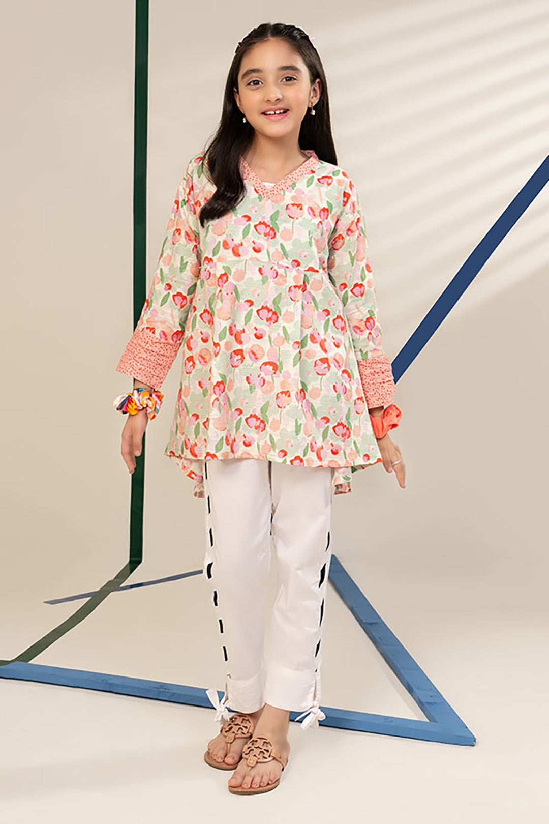 Zellbury Girls | 1 Piece Khaddar | Kurta - 1199 - House Of Hania