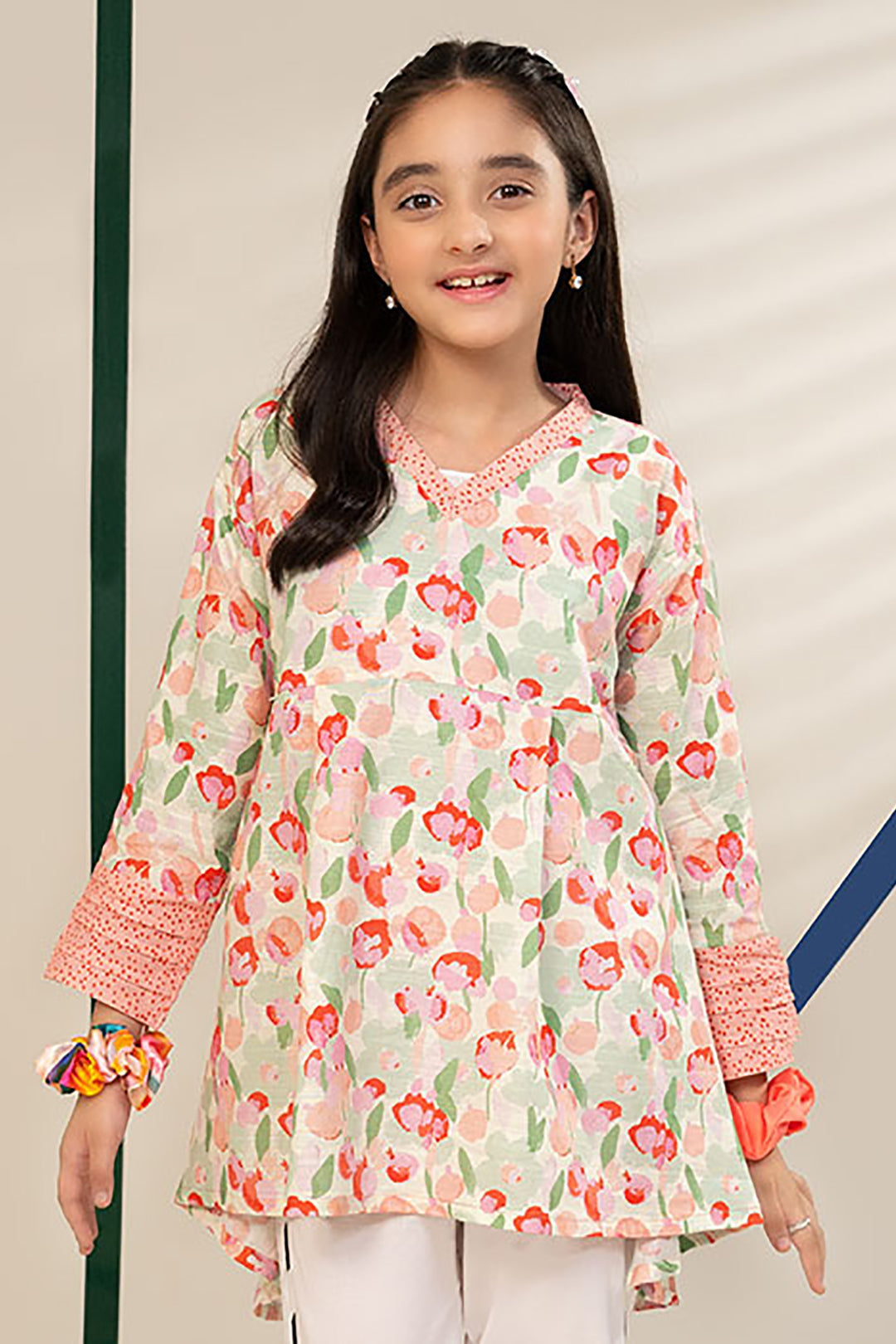 Zellbury Girls | 1 Piece Khaddar | Kurta - 1199 - House Of Hania