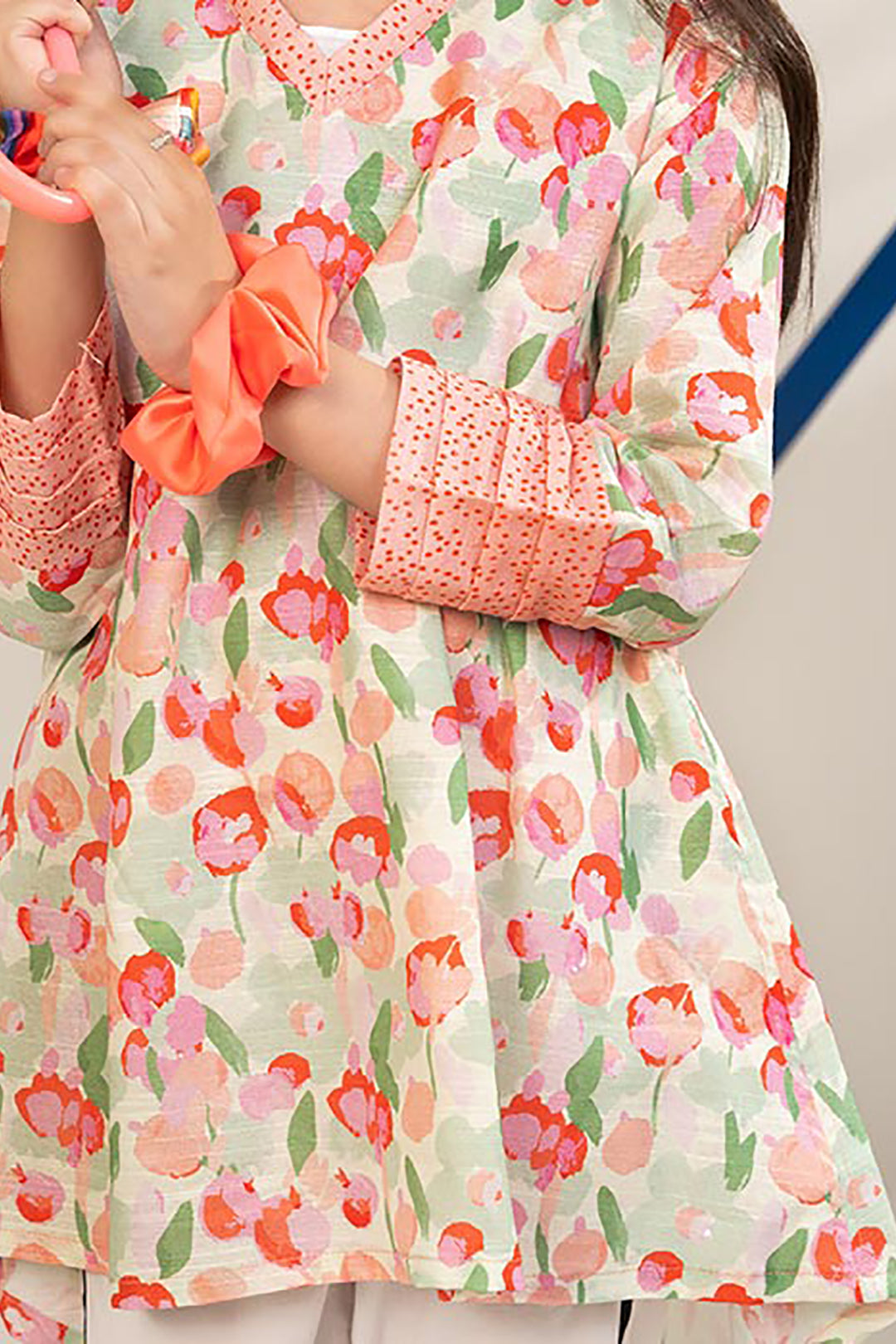 Zellbury Girls | 1 Piece Khaddar | Kurta - 1199 - House Of Hania