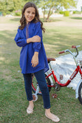 Zellbury Girls | 1 Piece Khaddar | Kurta - 1201 - House Of Hania