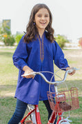 Zellbury Girls | 1 Piece Khaddar | Kurta - 1201 - House Of Hania
