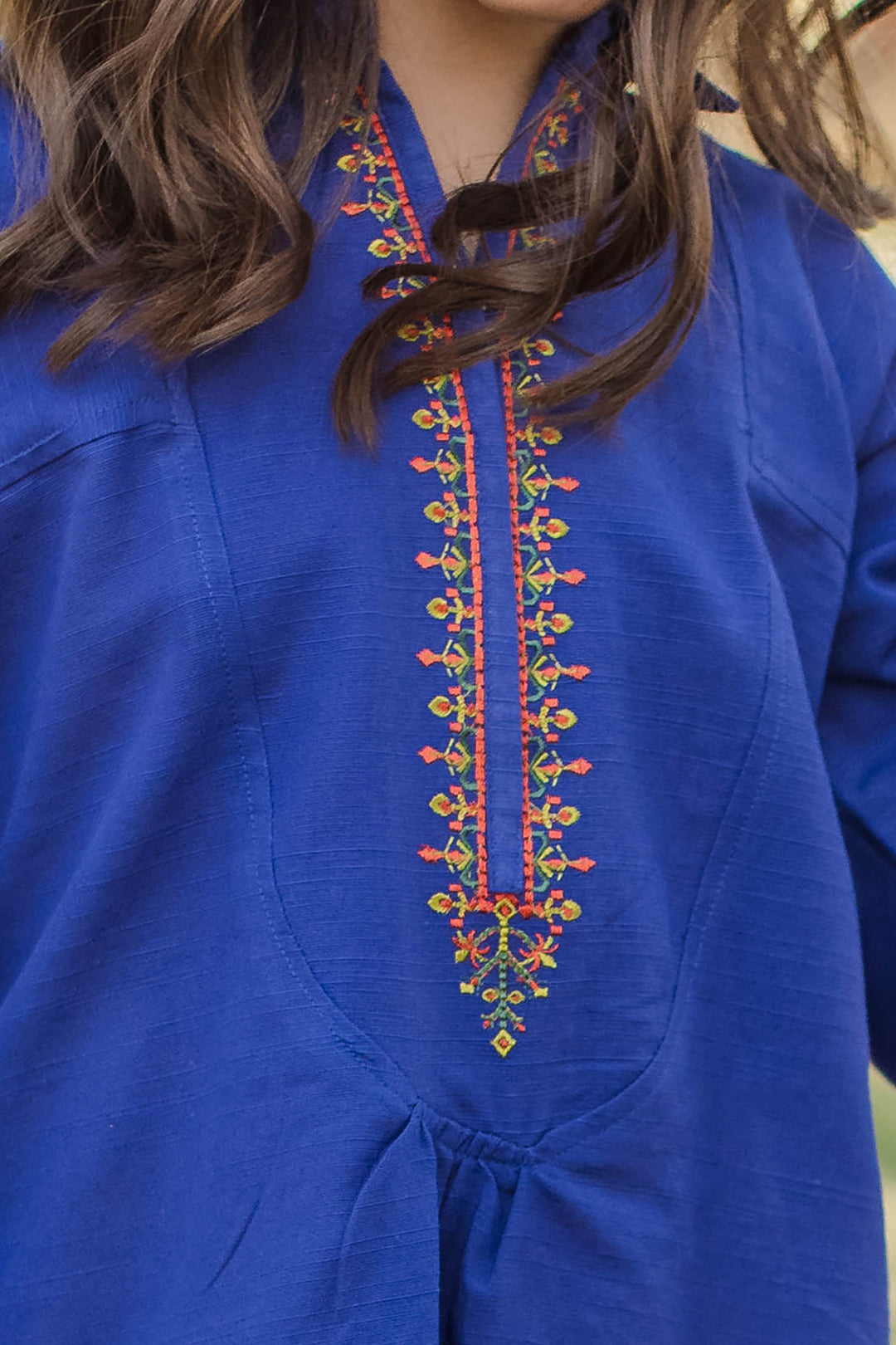 Zellbury Girls | 1 Piece Khaddar | Kurta - 1201 - House Of Hania