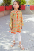Zellbury Girls | 1 Piece Khaddar | Kurta - 1220 - House Of Hania