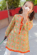 Zellbury Girls | 1 Piece Khaddar | Kurta - 1220 - House Of Hania