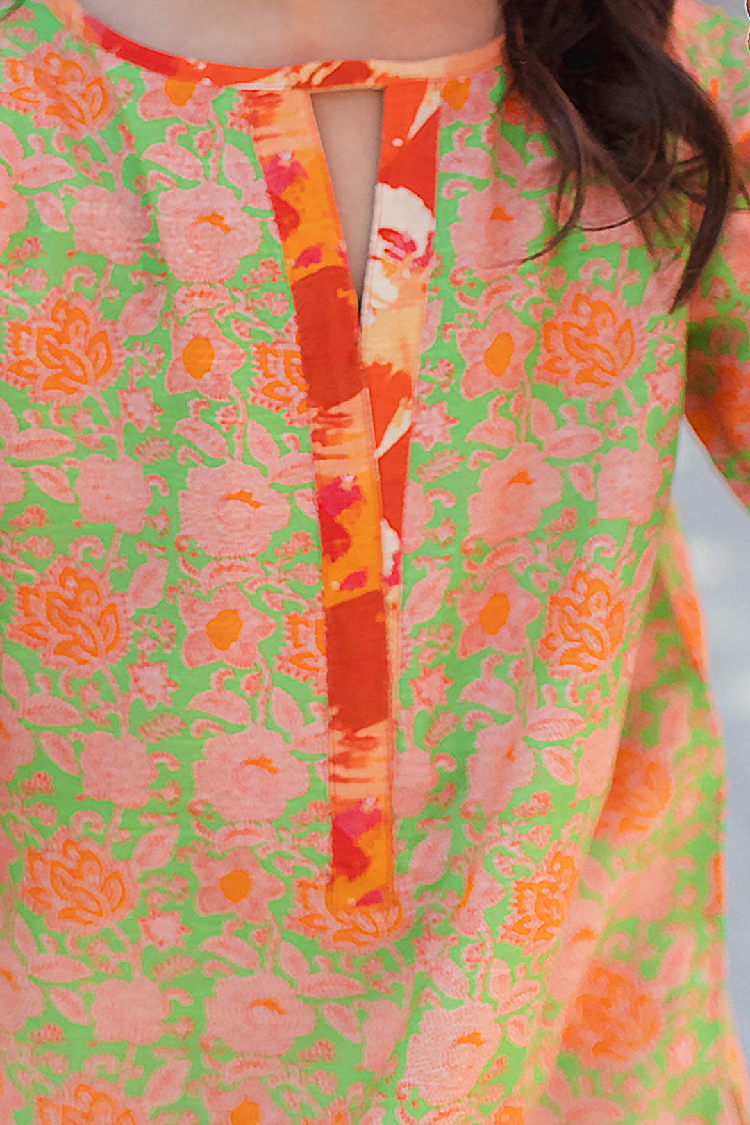 Zellbury Girls | 1 Piece Khaddar | Kurta - 1220 - House Of Hania