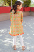Zellbury Girls | 1 Piece Khaddar | Kurta - 1220 - House Of Hania