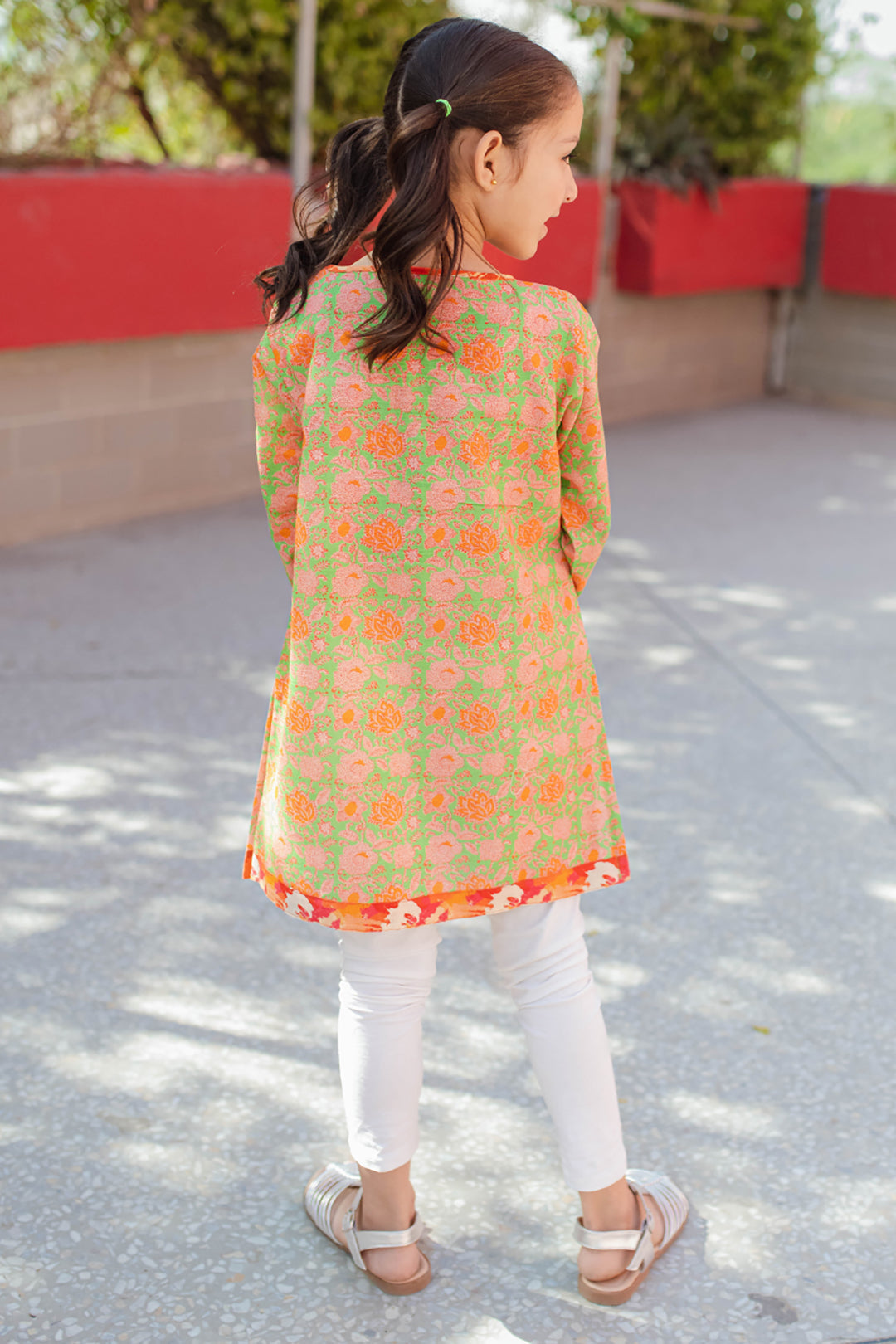 Zellbury Girls | 1 Piece Khaddar | Kurta - 1220 - House Of Hania
