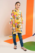 Zellbury Girls | 1 Piece Khaddar | Kurta - 1221 - House Of Hania
