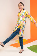 Zellbury Girls | 1 Piece Khaddar | Kurta - 1221 - House Of Hania