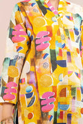 Zellbury Girls | 1 Piece Khaddar | Kurta - 1221 - House Of Hania