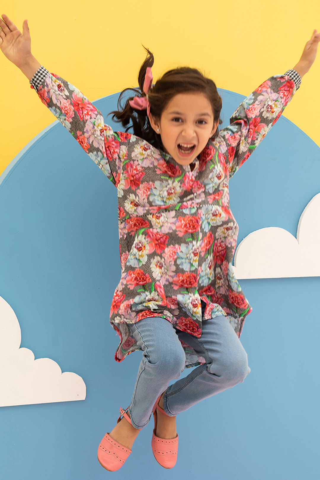 Zellbury Girls | 1 Piece Khaddar | Kurta - 1223 - House Of Hania