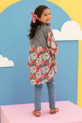 Zellbury Girls | 1 Piece Khaddar | Kurta - 1223 - House Of Hania