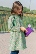 Zellbury Girls | 1 Piece Khaddar | Kurta - 1224 - House Of Hania