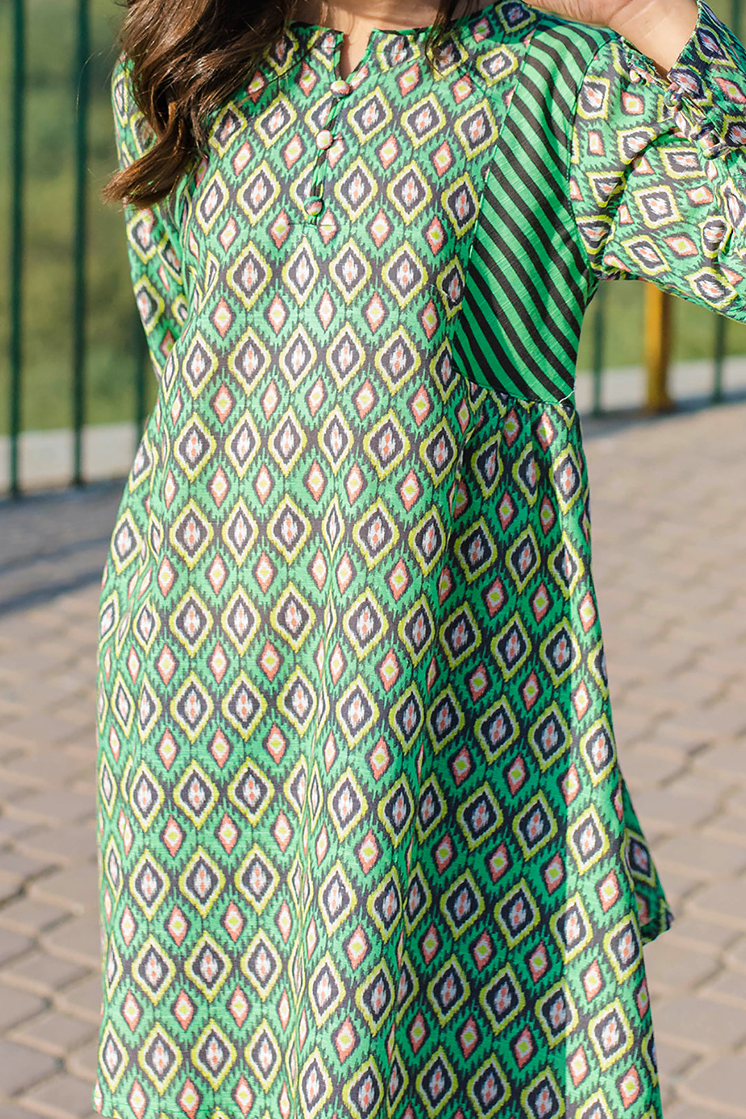 Zellbury Girls | 1 Piece Khaddar | Kurta - 1224 - House Of Hania