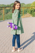 Zellbury Girls | 1 Piece Khaddar | Kurta - 1224 - House Of Hania