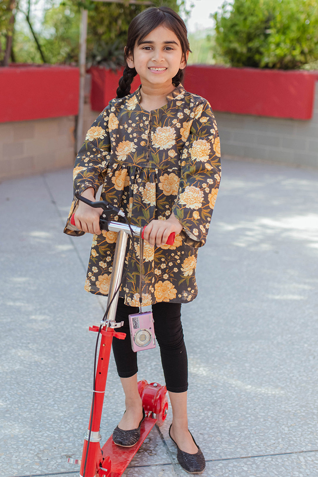 Zellbury Girls | 1 Piece Khaddar | Kurta - 1225 - House Of Hania