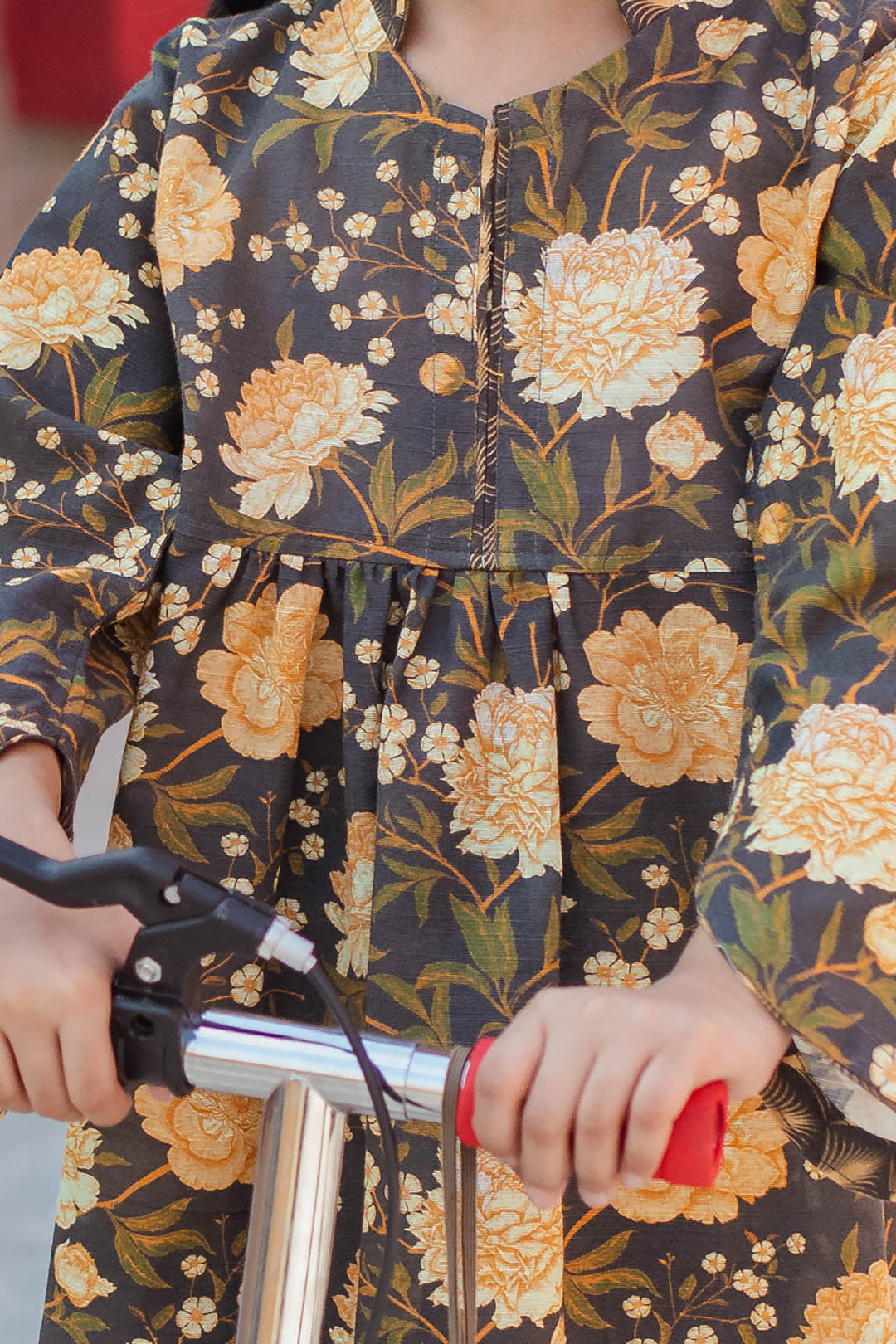 Zellbury Girls | 1 Piece Khaddar | Kurta - 1225 - House Of Hania