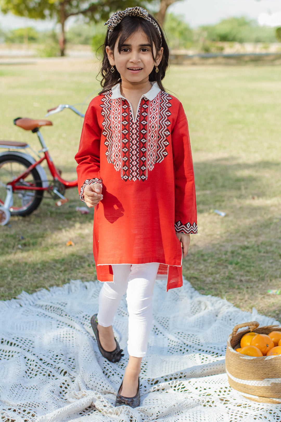 Zellbury Girls | 1 Piece Khaddar | Kurta - 1244 - House Of Hania
