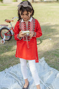 Zellbury Girls | 1 Piece Khaddar | Kurta - 1244 - House Of Hania