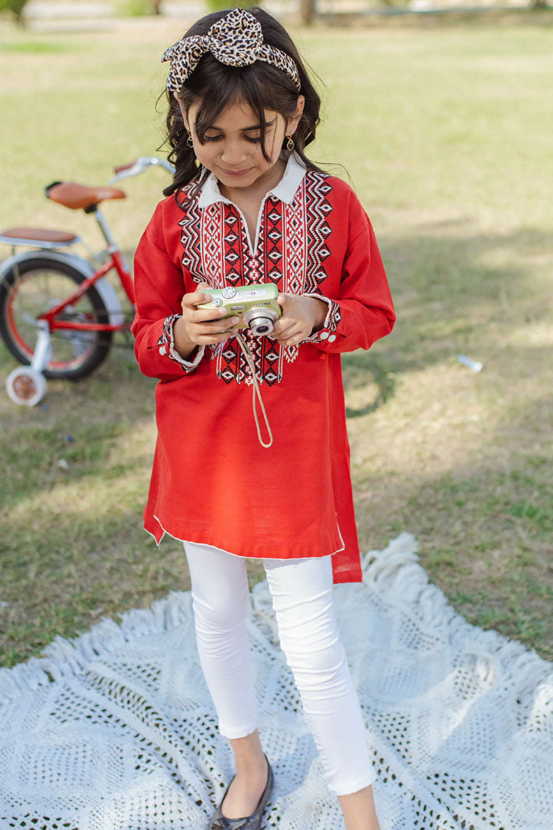 Zellbury Girls | 1 Piece Khaddar | Kurta - 1244 - House Of Hania