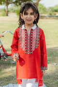 Zellbury Girls | 1 Piece Khaddar | Kurta - 1244 - House Of Hania