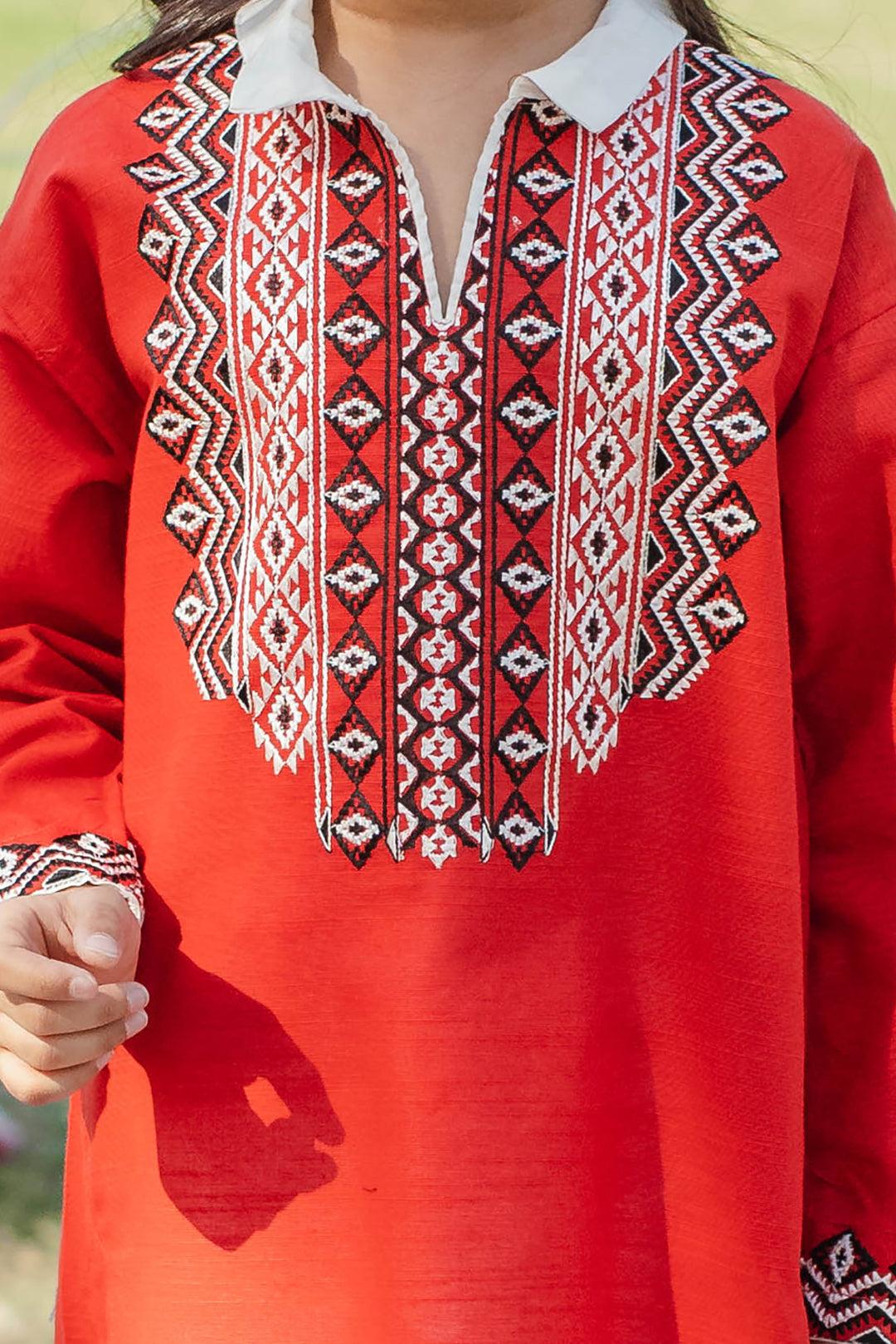 Zellbury Girls | 1 Piece Khaddar | Kurta - 1244 - House Of Hania