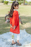 Zellbury Girls | 1 Piece Khaddar | Kurta - 1244 - House Of Hania