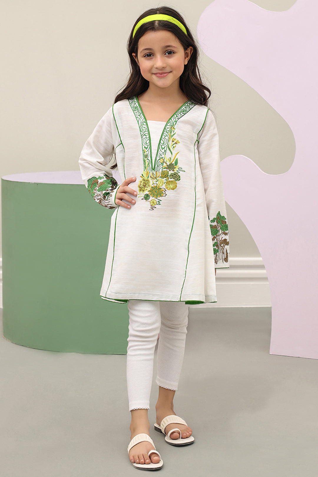 Zellbury Girls | 1 Piece Khaddar | Kurta - 1247 - House Of Hania