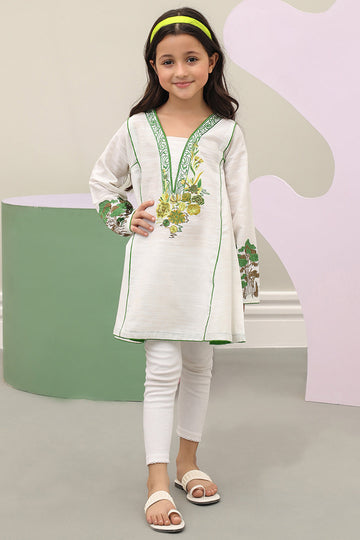 Zellbury Girls | 1 Piece Khaddar | Kurta - 1247 - House Of Hania