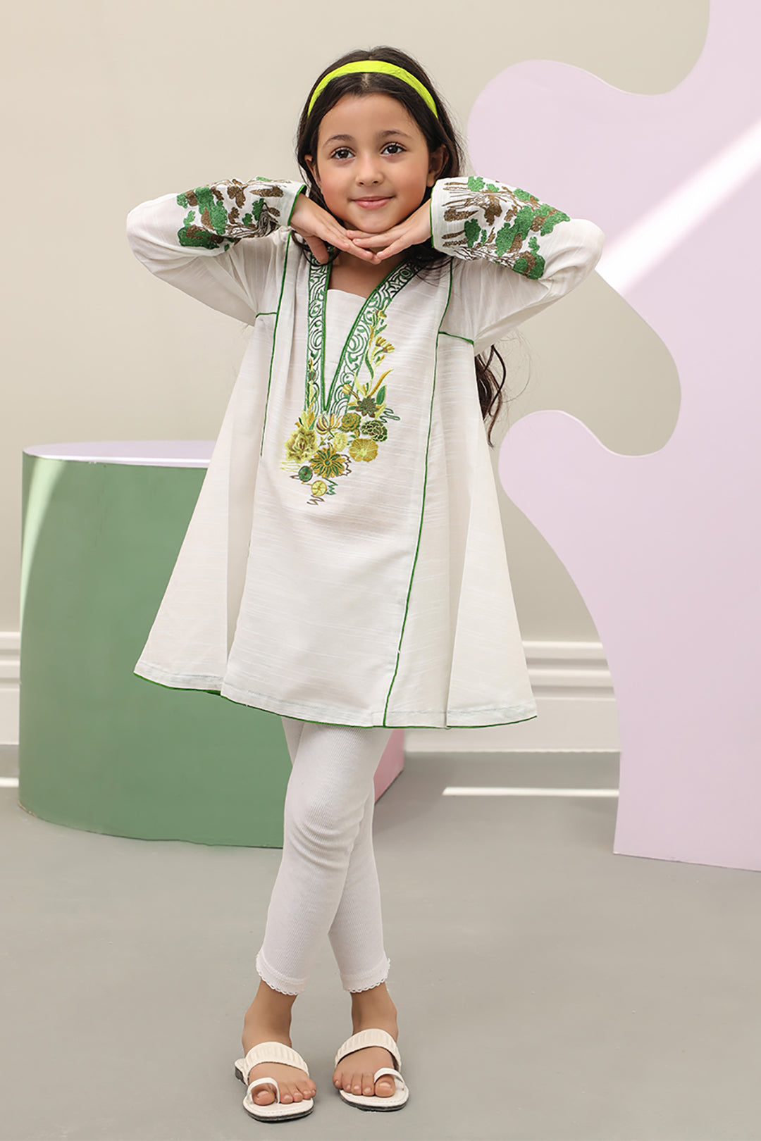 Zellbury Girls | 1 Piece Khaddar | Kurta - 1247 - House Of Hania