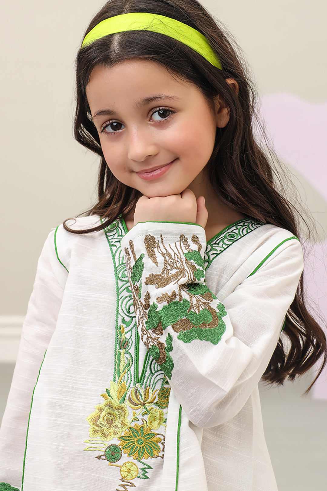 Zellbury Girls | 1 Piece Khaddar | Kurta - 1247 - House Of Hania