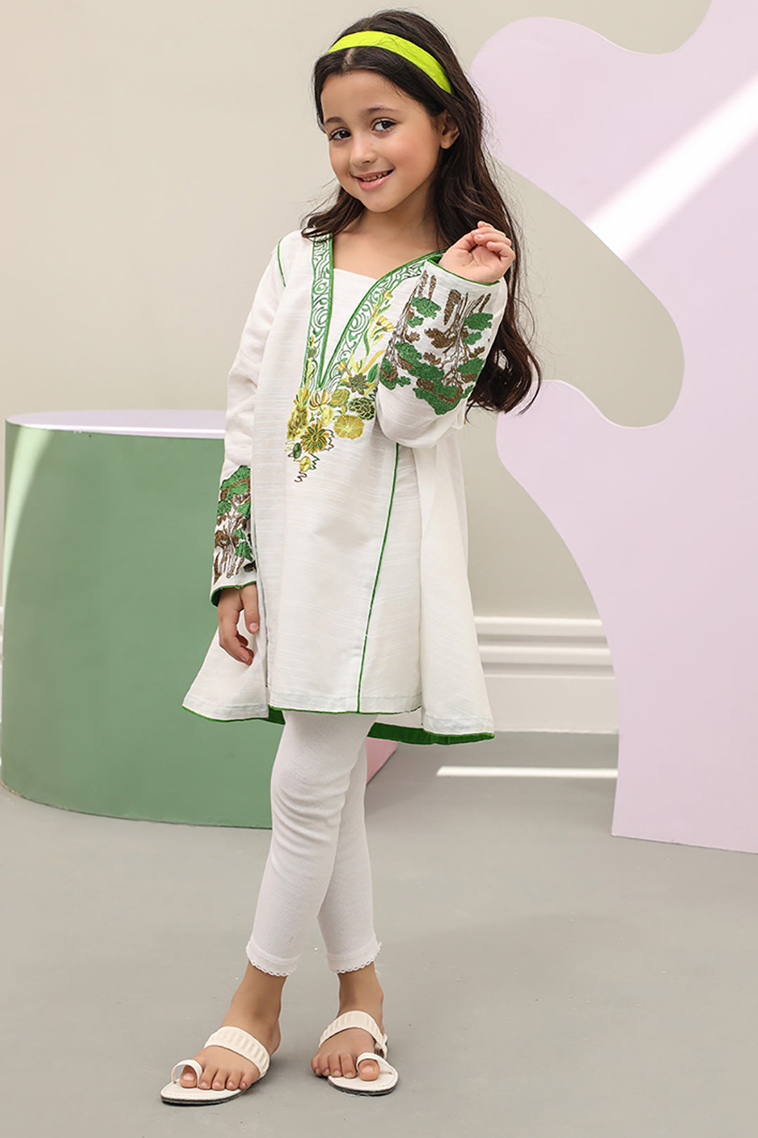 Zellbury Girls | 1 Piece Khaddar | Kurta - 1247 - House Of Hania