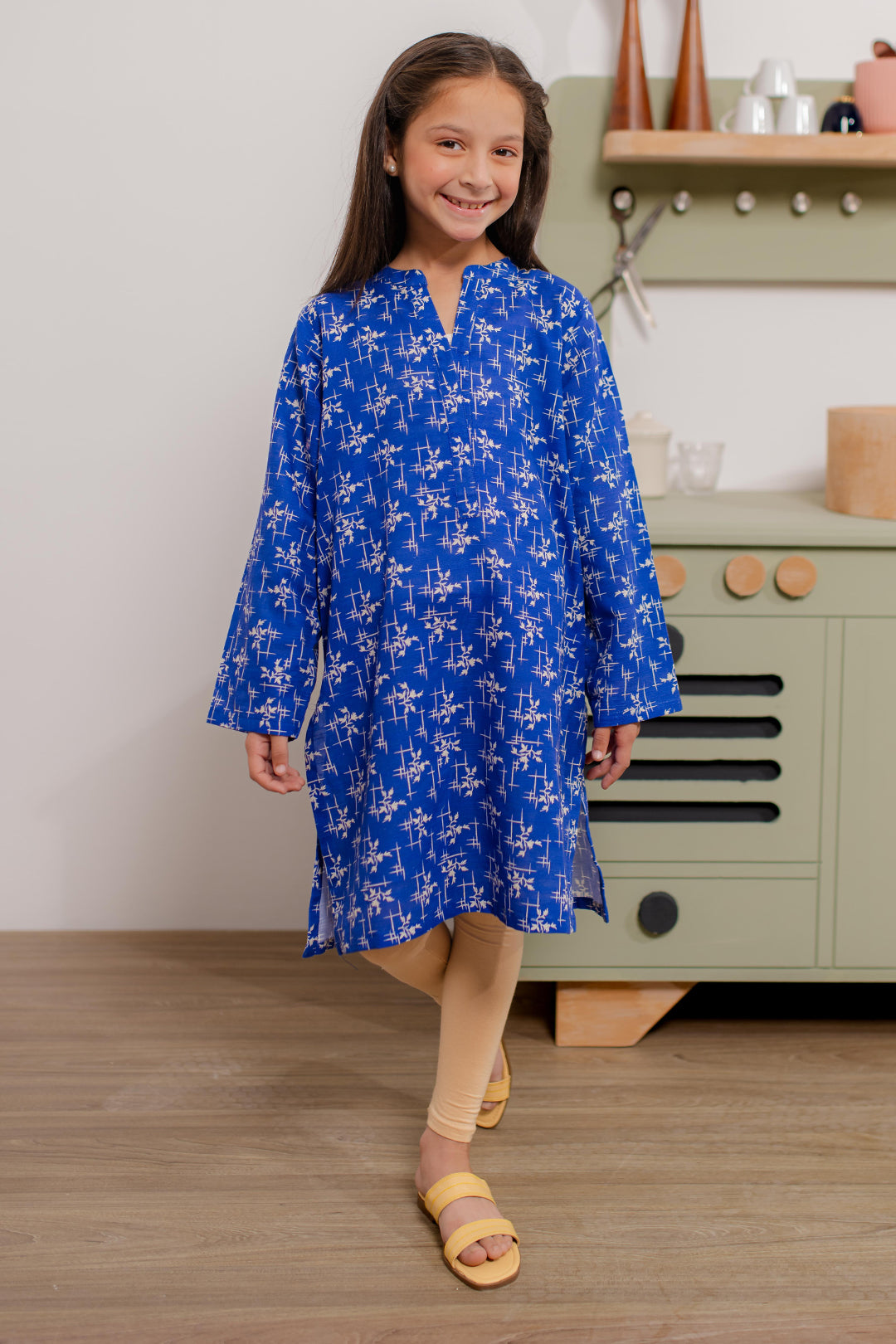 Zellbury Girls | 1 Piece Khaddar | Kurta - 1692 - House Of Hania