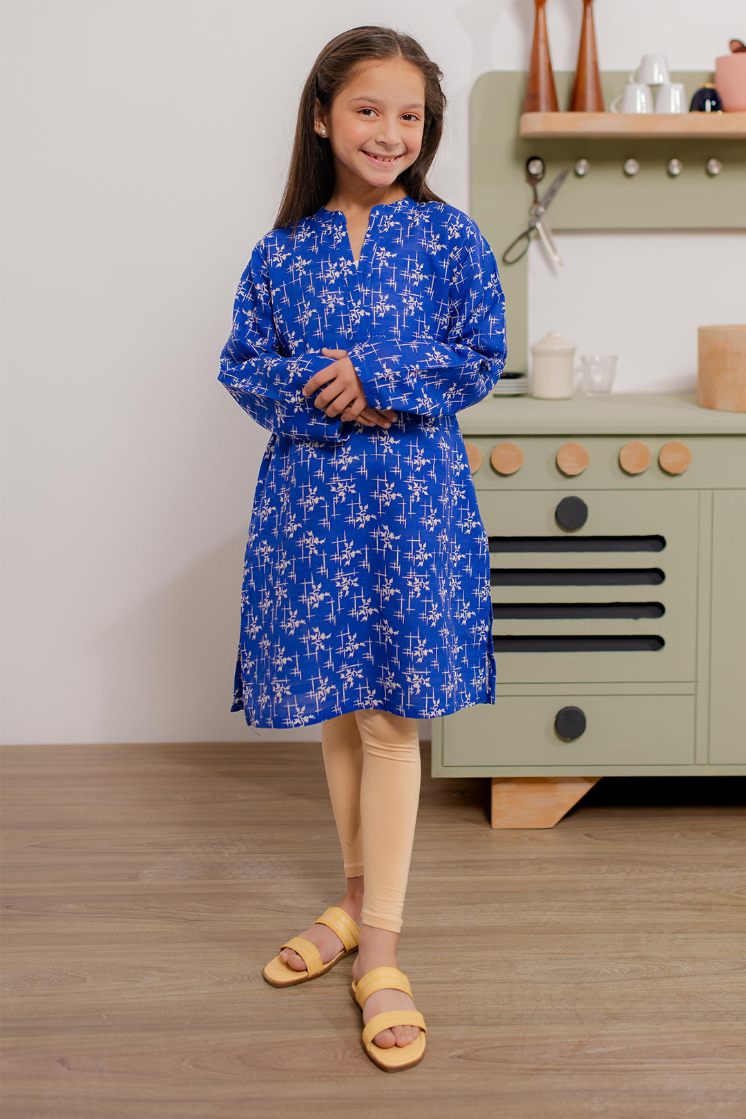 Zellbury Girls | 1 Piece Khaddar | Kurta - 1692 - House Of Hania