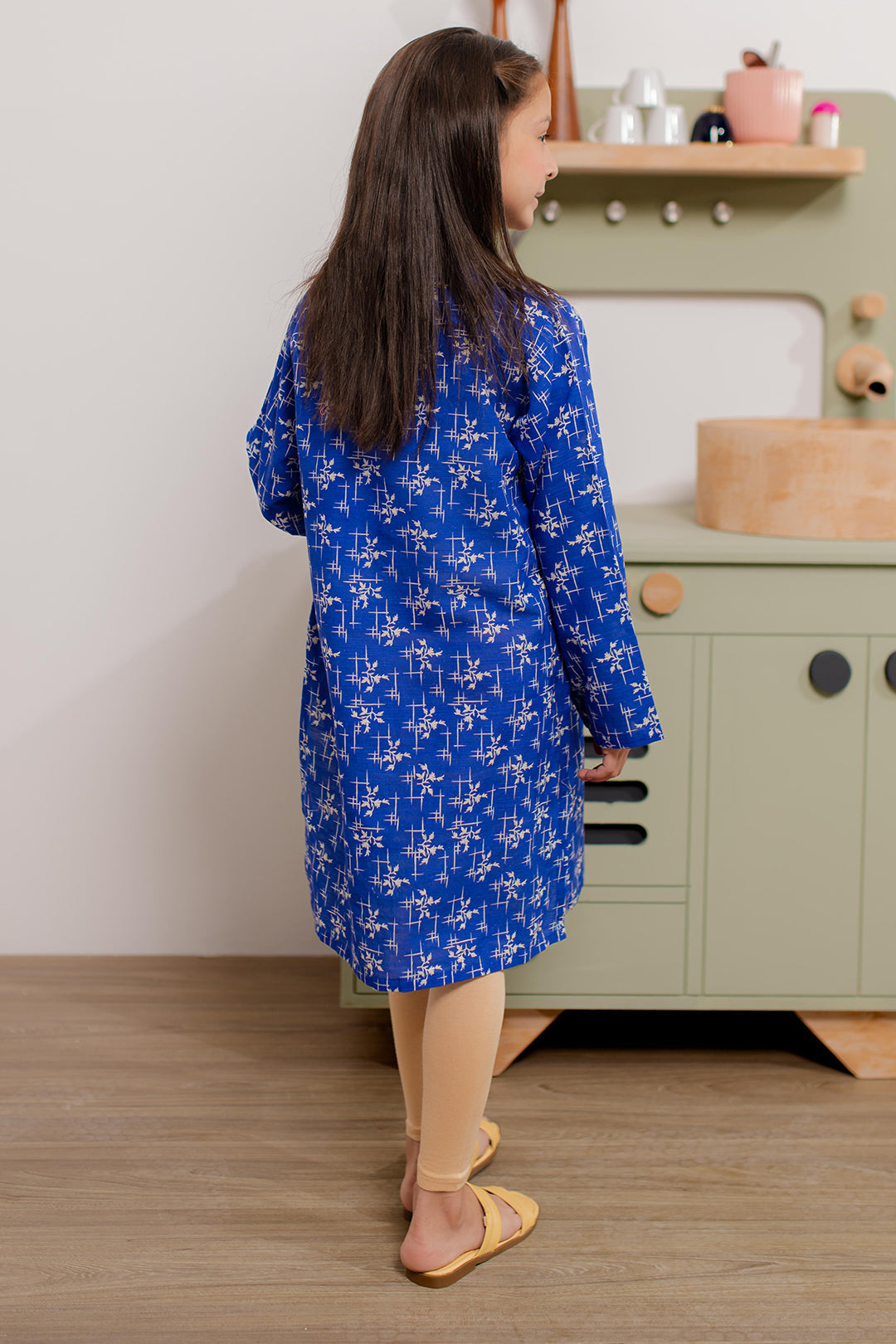Zellbury Girls | 1 Piece Khaddar | Kurta - 1692 - House Of Hania