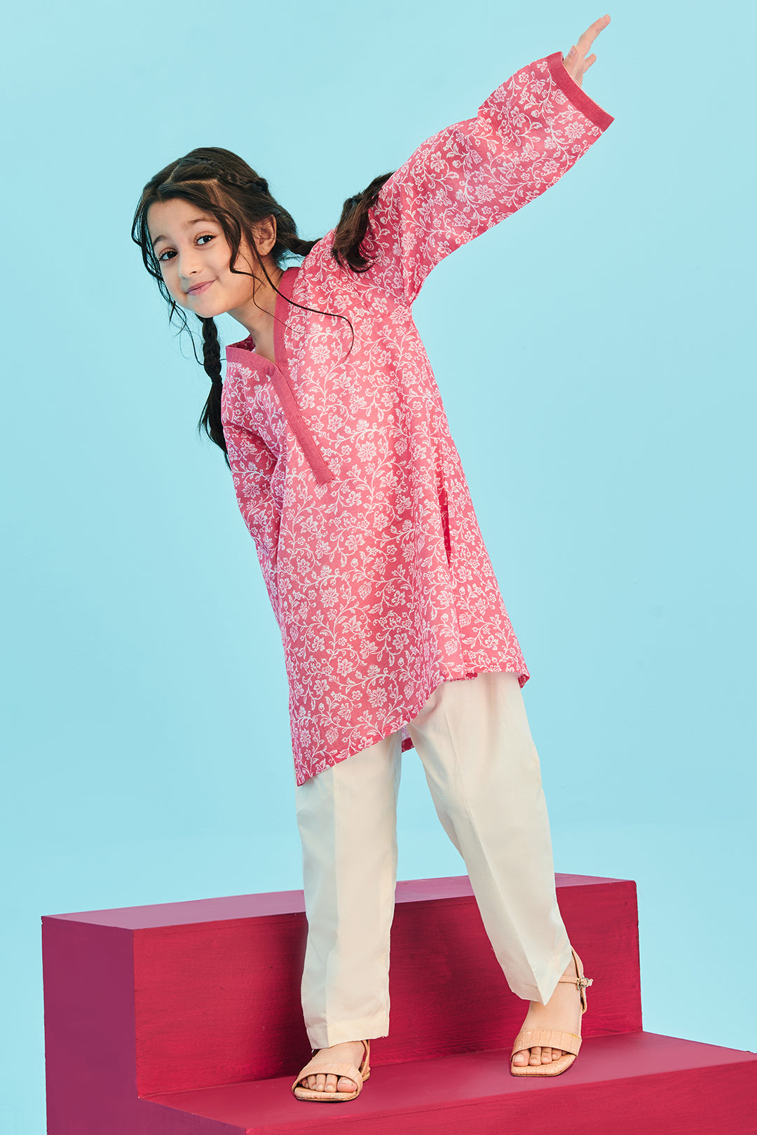 Zellbury Girls | 1 Piece Khaddar | Kurta - 1693 - House Of Hania