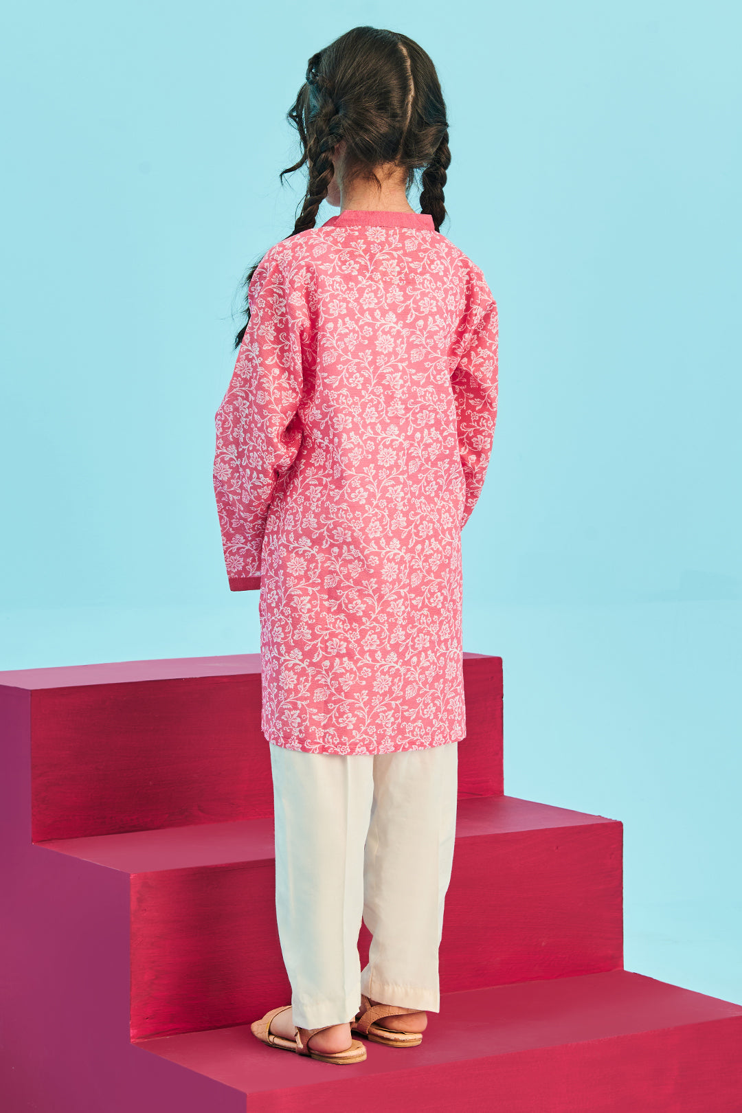 Zellbury Girls | 1 Piece Khaddar | Kurta - 1693 - House Of Hania