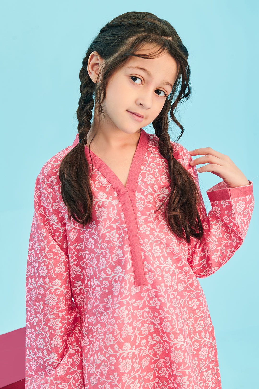 Zellbury Girls | 1 Piece Khaddar | Kurta - 1693 - House Of Hania