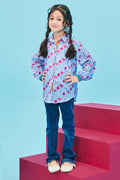 Zellbury Girls | 1 Piece Khaddar | Kurta - 1694 - House Of Hania