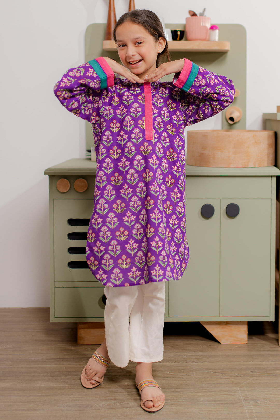 Zellbury Girls | 1 Piece Khaddar | Kurta - 1699 - House Of Hania