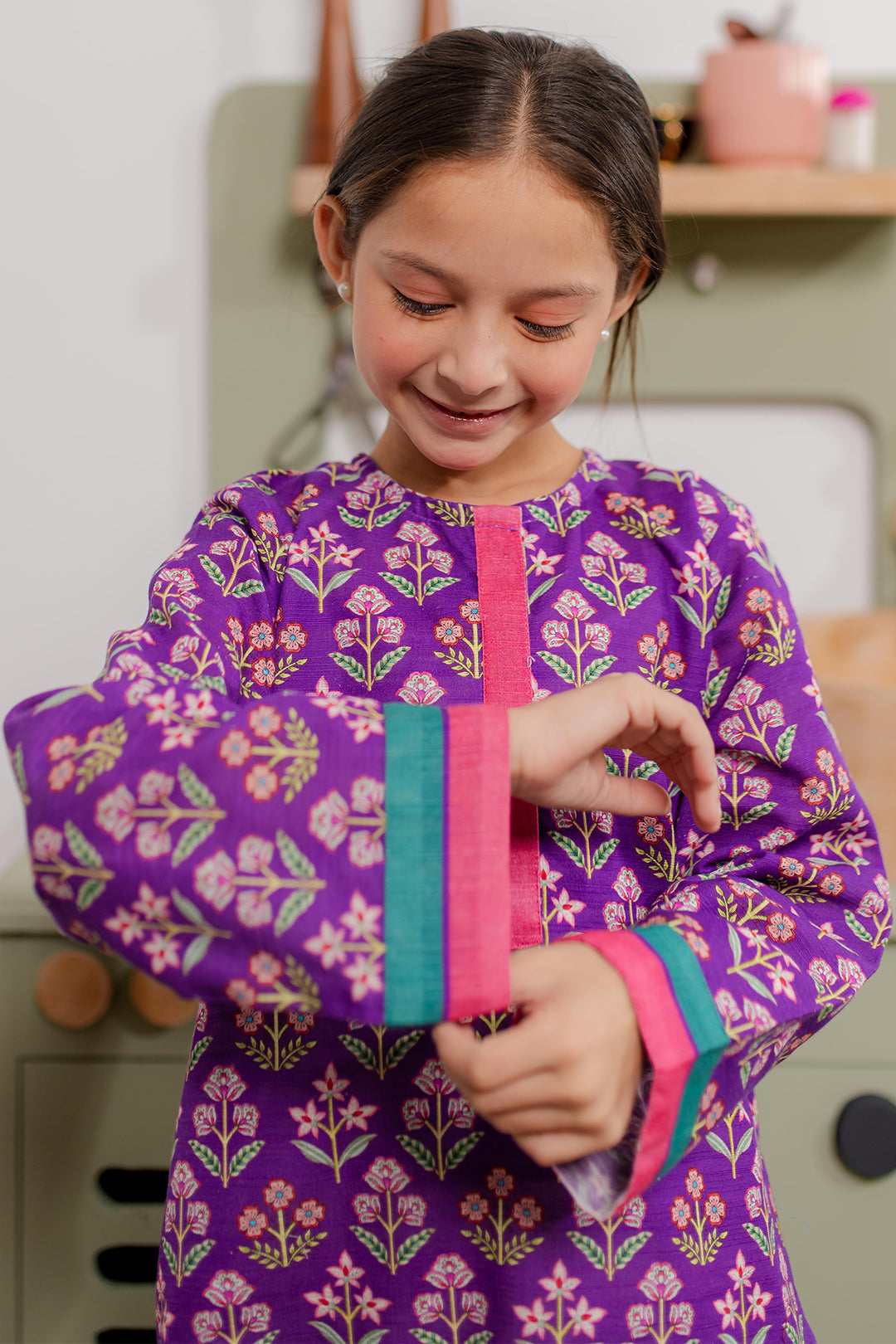 Zellbury Girls | 1 Piece Khaddar | Kurta - 1699 - House Of Hania