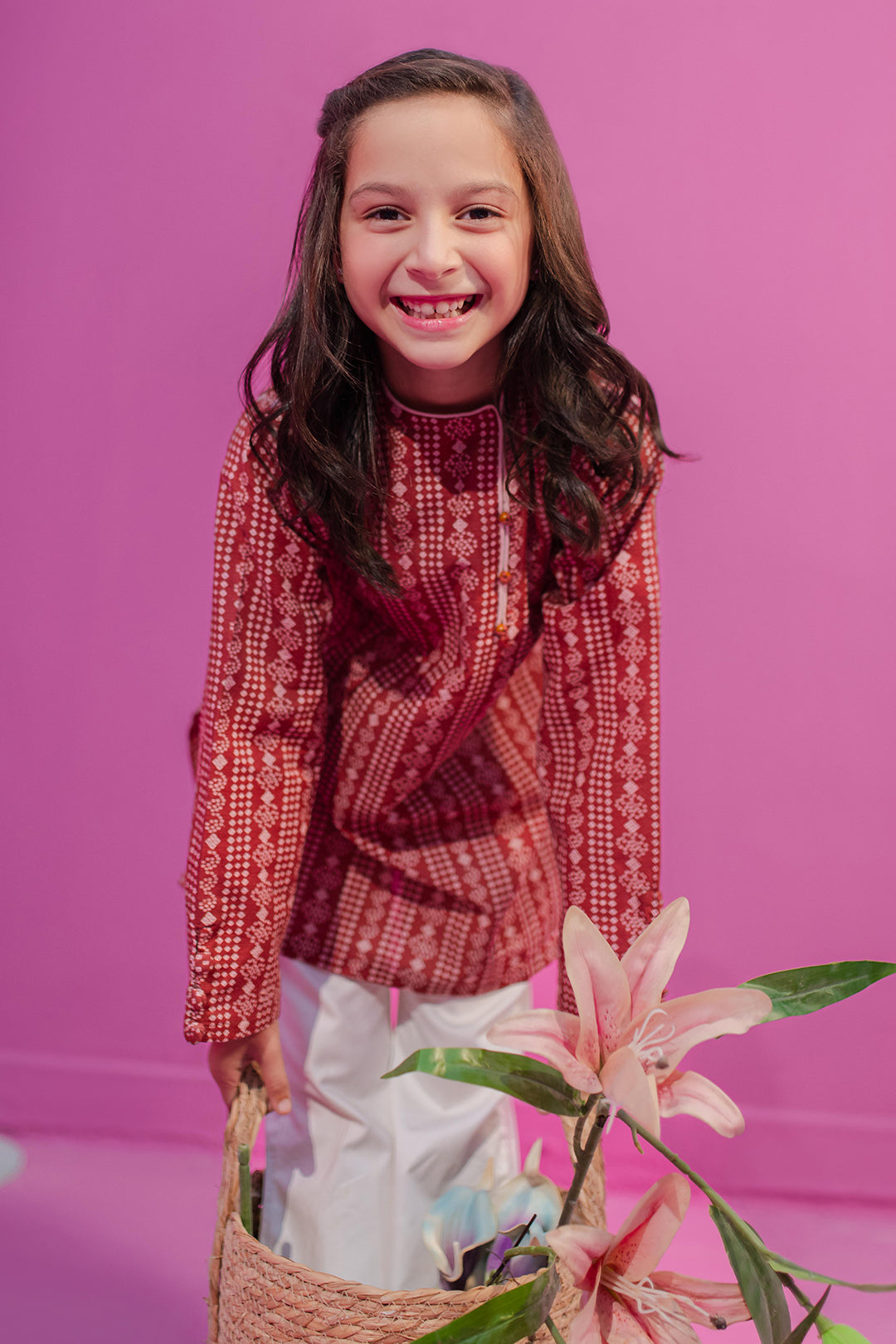 Zellbury Girls | 1 Piece Khaddar | Kurta - 1714 - House Of Hania