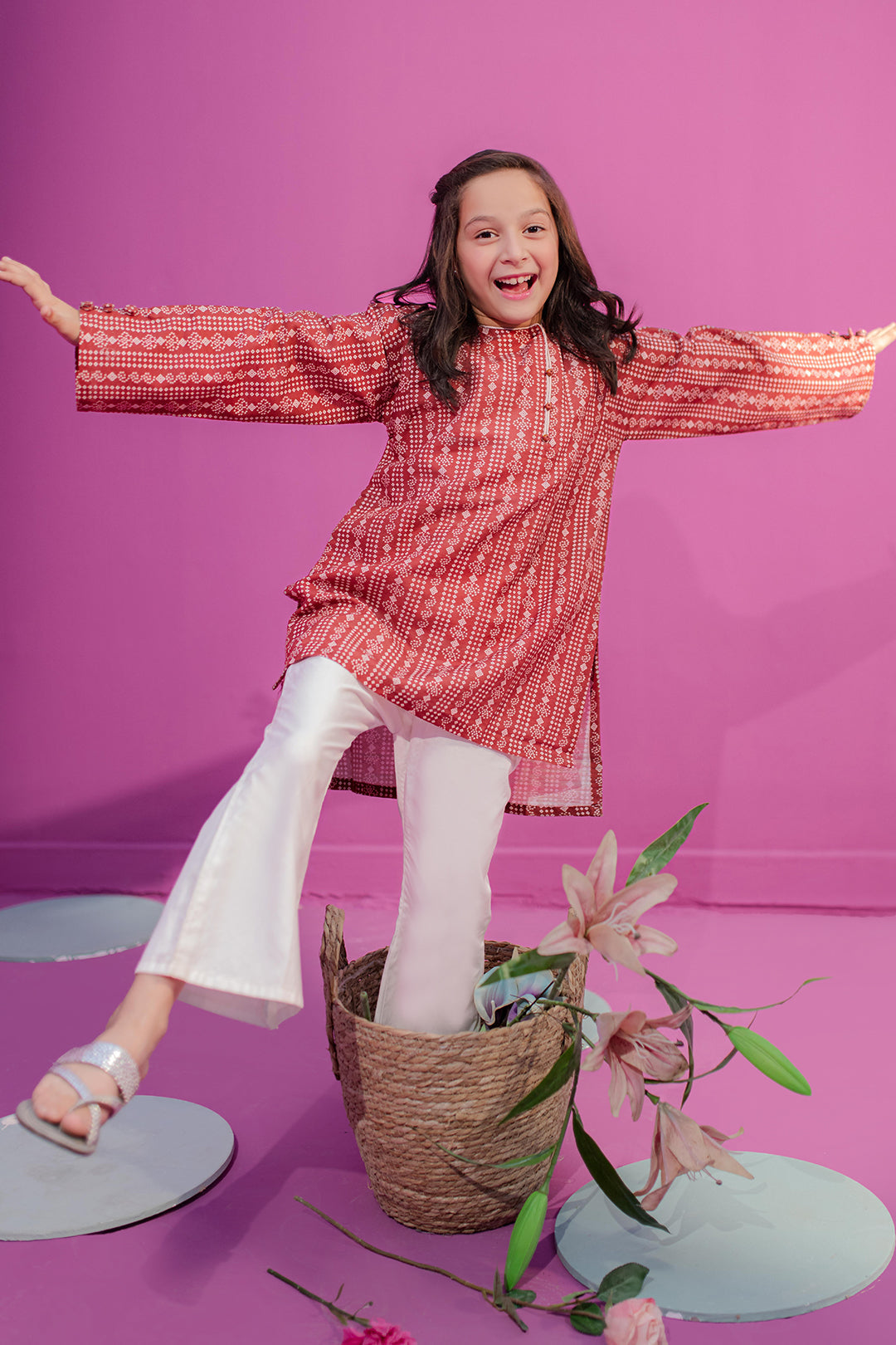Zellbury Girls | 1 Piece Khaddar | Kurta - 1714 - House Of Hania